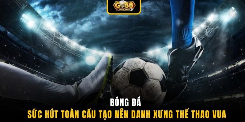 Bóng đá - Sức hút toàn cầu tạo nên danh xưng thể thao vua