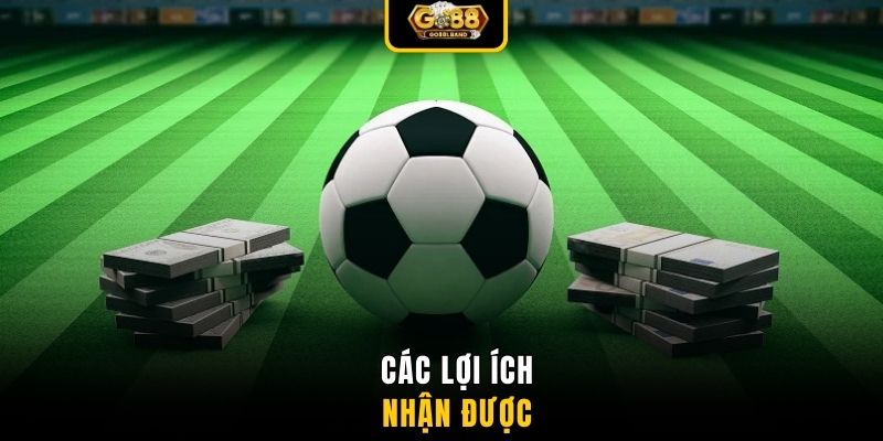 Các lợi ích nhận được