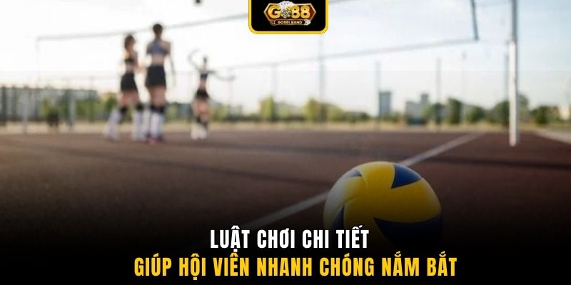 Luật chơi chi tiết giúp hội viên nhanh chóng nắm bắt