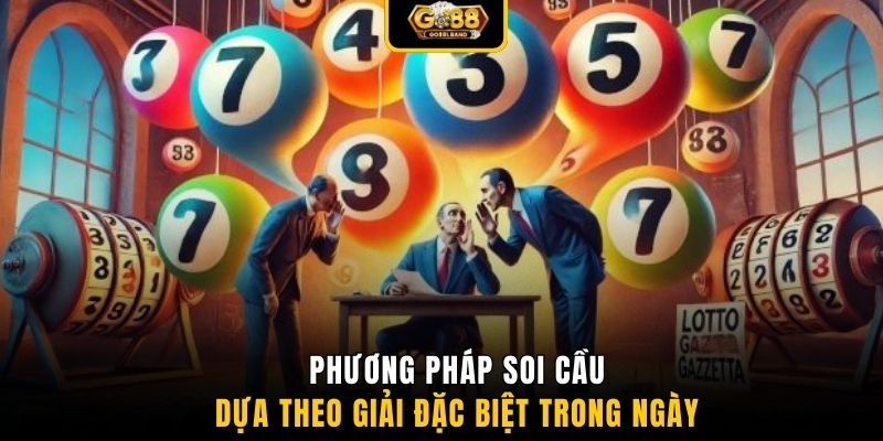 Phương pháp bắt cầu dựa theo giải đặc biệt trong ngày