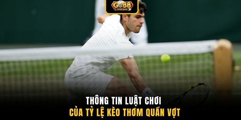 Thông tin luật chơi của tỷ lệ kèo thơm quần vợt